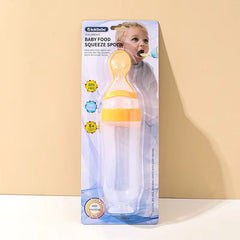 Baby Food Squeeze Spoon