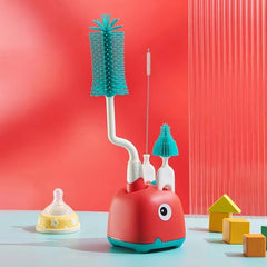 360 Degree Baby Bottle Brush Cleaner